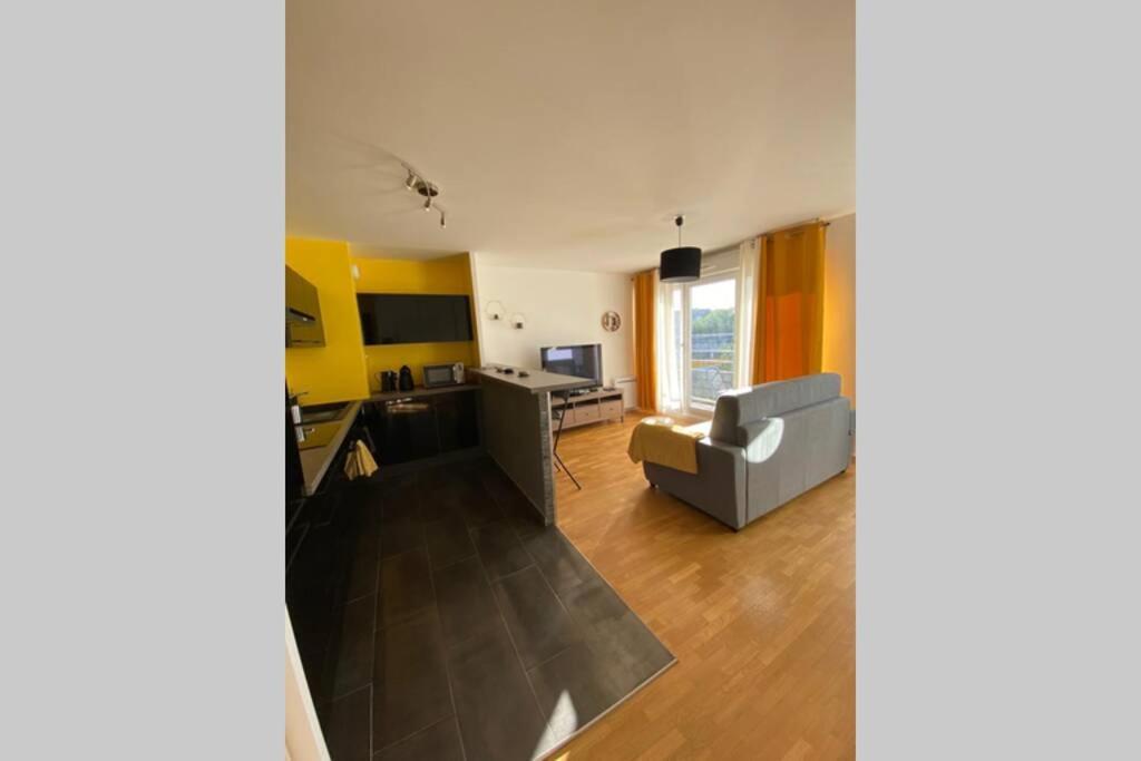 Cosy And Quiet Flat Close To Disneyland Paris Montévrain Esterno foto