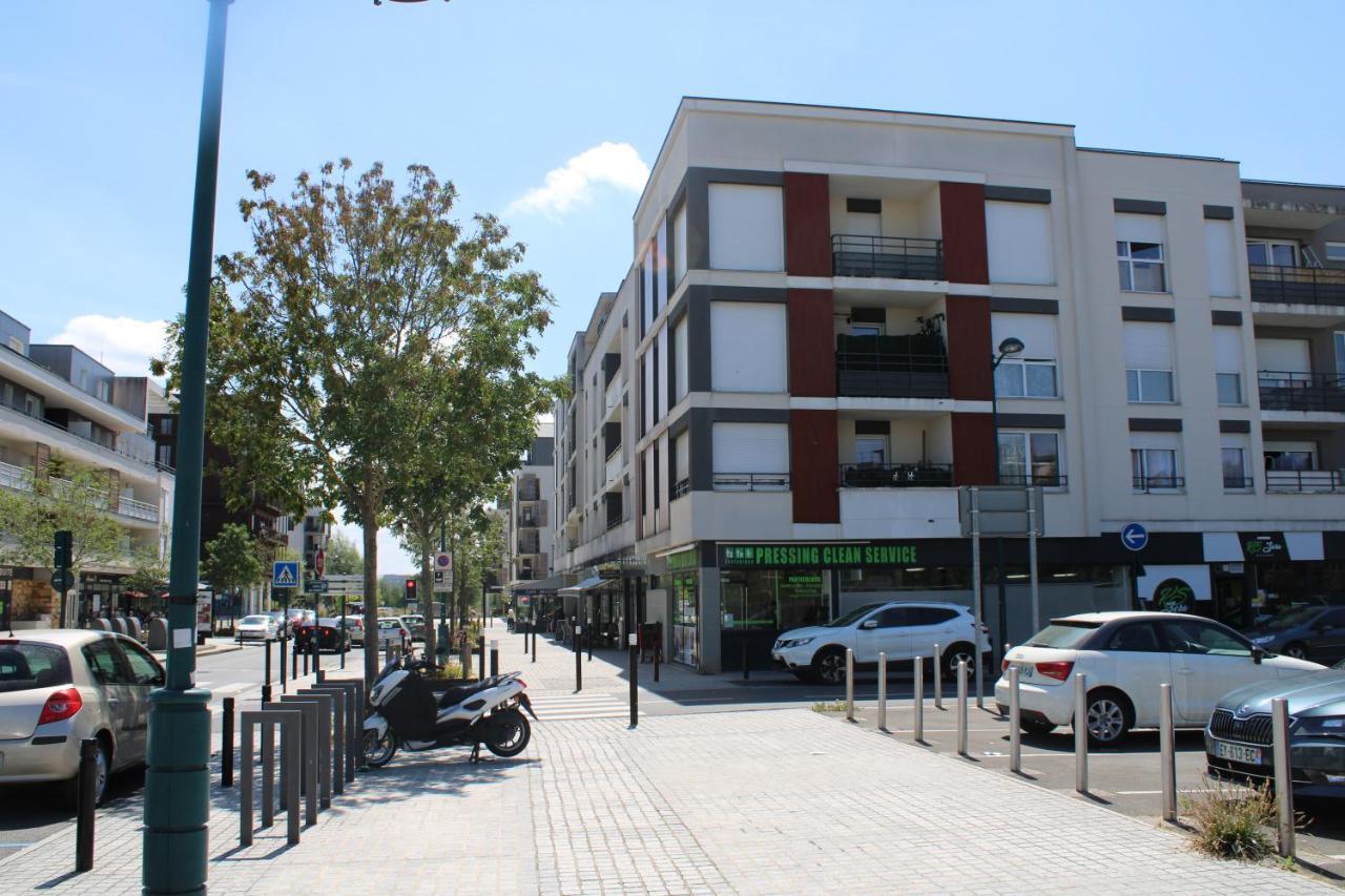 Cosy And Quiet Flat Close To Disneyland Paris Montévrain Esterno foto