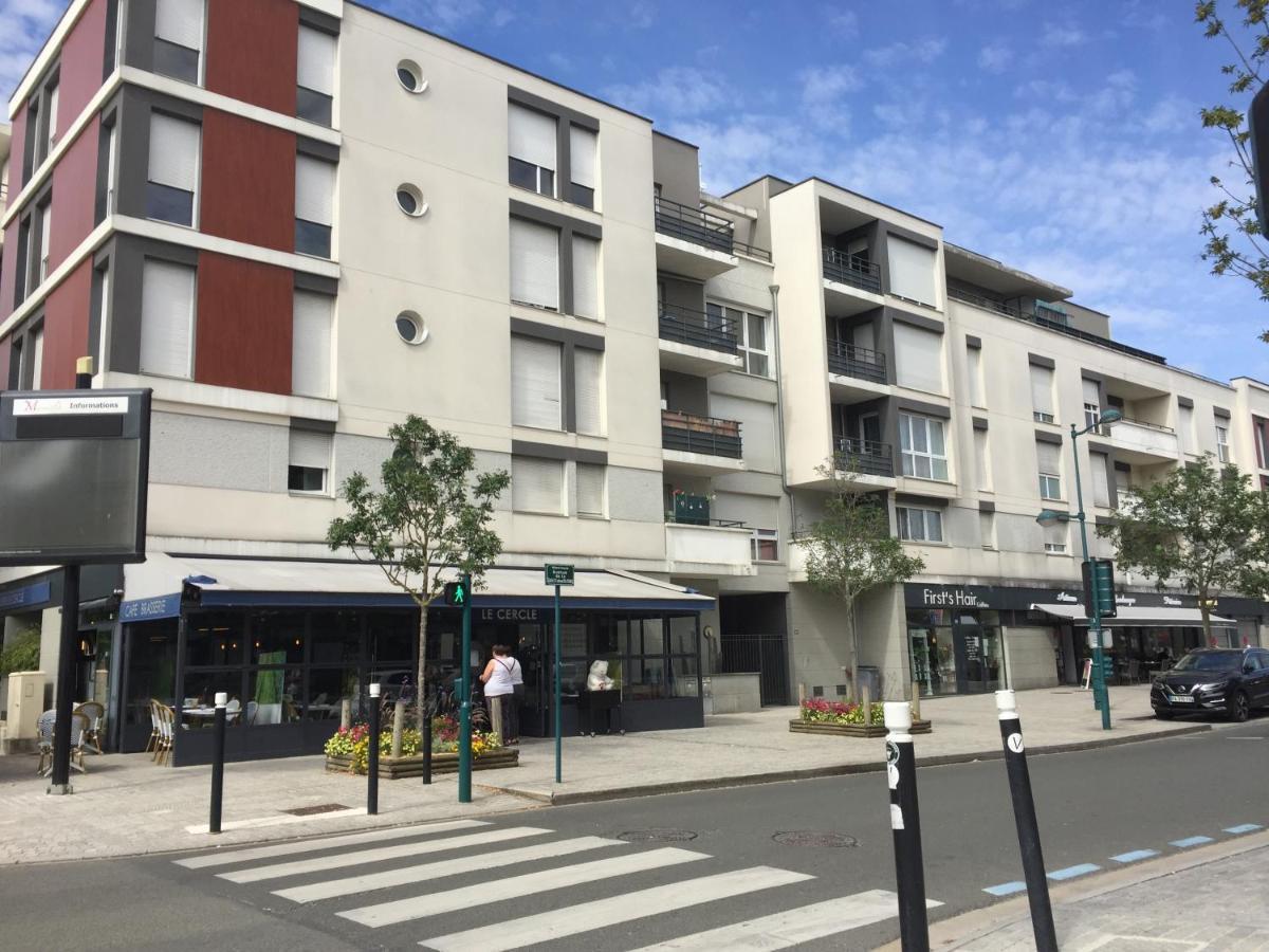Cosy And Quiet Flat Close To Disneyland Paris Montévrain Esterno foto