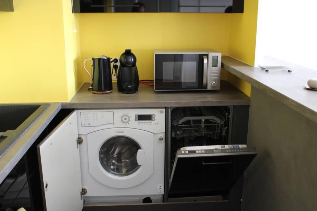 Cosy And Quiet Flat Close To Disneyland Paris Montévrain Esterno foto